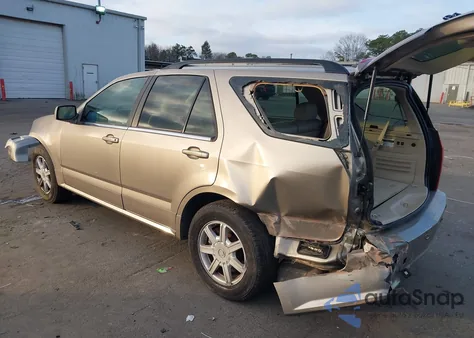 2004 Cadillac Srx Standard from USA, damaged, VIN 1GYDE637040117382